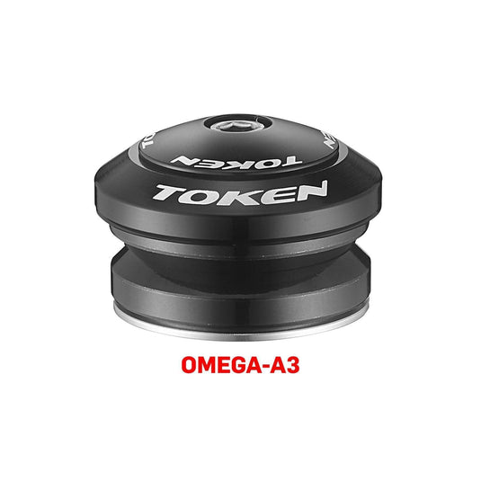 Token Head Set Omega Premium Integrated Upper 1.1/8 Lower 1.1/8 - MADOVERBIKING