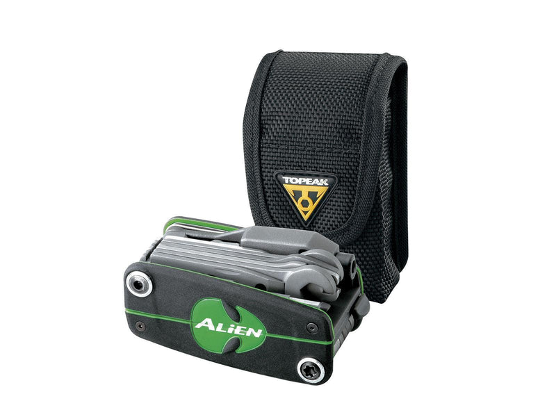 Load image into Gallery viewer, Topeak Alien III Folding Bicycle Tool With Clip Bag - MADOVERBIKING

