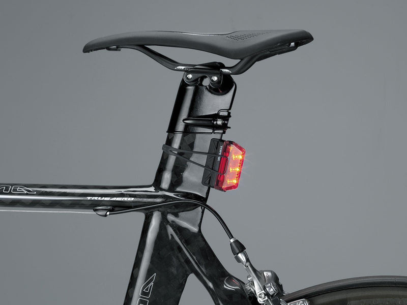 Load image into Gallery viewer, Topeak Bicycle Aero Seatpost Light - USB Chargeable
