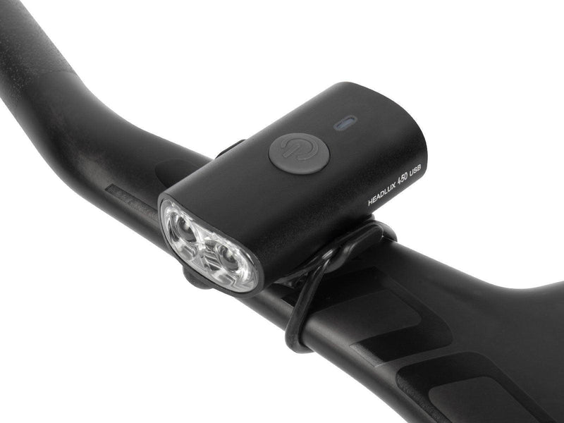 Load image into Gallery viewer, Topeak Headlux USB - 450 Front Light - MADOVERBIKING
