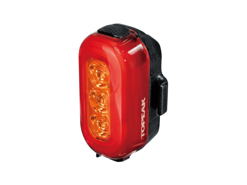Load image into Gallery viewer, Topeak Rear Light Taillux 100 (Red/Amber) - MADOVERBIKING
