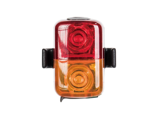 Topeak Rear Light Taillux 30 (Red/Yellow) - MADOVERBIKING