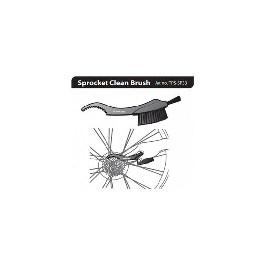 Topeak Sprocket Clean Brush