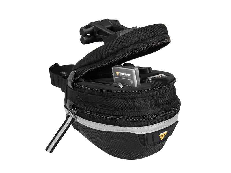 Load image into Gallery viewer, Topeak Survival Wedge Pack II Saddle Bag &amp; MultiTool - MADOVERBIKING
