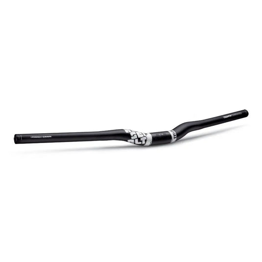 TRUVATIV HUSSEFELT RISER CLAMP HANDLEBAR ALLOY 700mm WIDE 20mm RISE 31.8mm (BLACK ) Longshine MADOVERBIKING