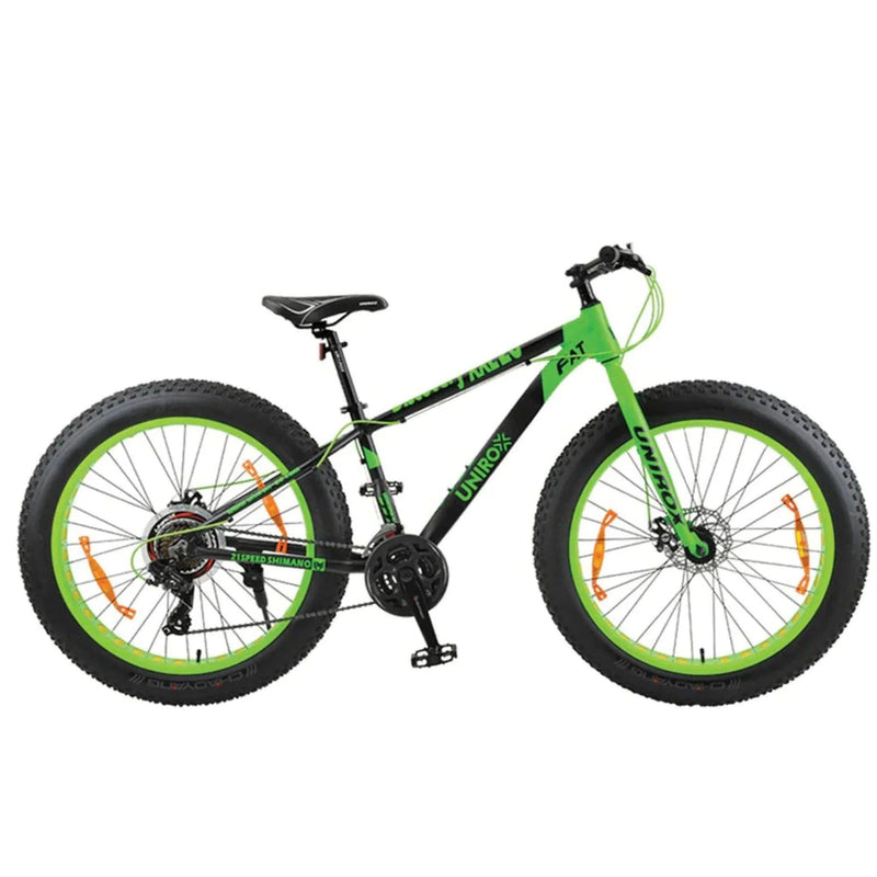 Load image into Gallery viewer, Unirox Discovery Xxl Fat Bike - MADOVERBIKING
