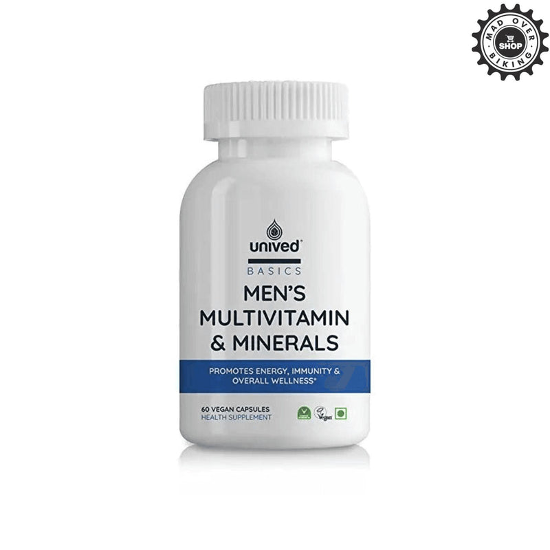 Load image into Gallery viewer, Unived Basics Men Multivitamin &amp; Minerals (60 Caps) - MADOVERBIKING
