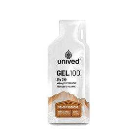 Unived Gel 100 - Box Of 6 - Salted Caramel - MADOVERBIKING