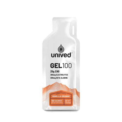 Unived Gel 100 - Box Of 6 - Vanilla Orange - MADOVERBIKING