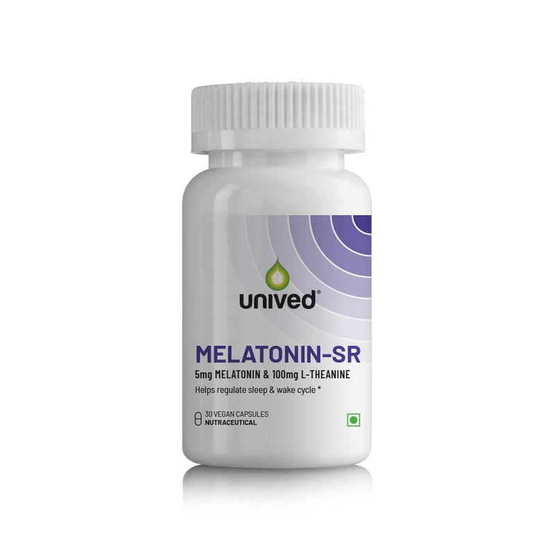 Load image into Gallery viewer, Unived Melatonin Sr Advanced Nutrients - 60 Capsules
