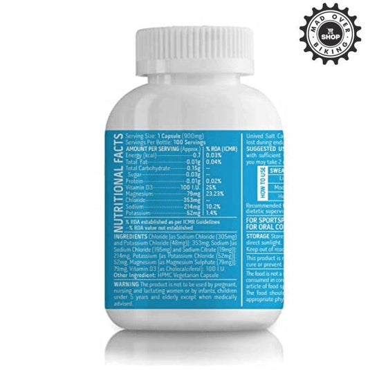 Unived Non Caffienated Salt Capsules - MADOVERBIKING