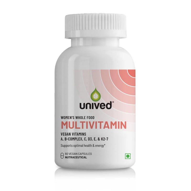 Load image into Gallery viewer, Unived Wholefood Multivitamin Womens 60-Caps - MADOVERBIKING
