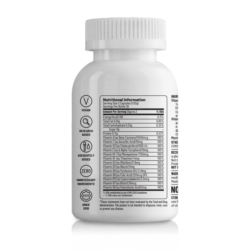 Load image into Gallery viewer, Unived Wholefood Multivitamin Womens 60-Caps - MADOVERBIKING
