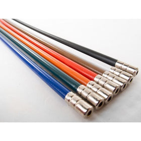 Velo Orange Colored Derailleur Cable Kits Blue