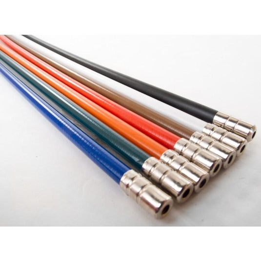 Velo Orange Colored Derailleur Cable Kits Red - MADOVERBIKING