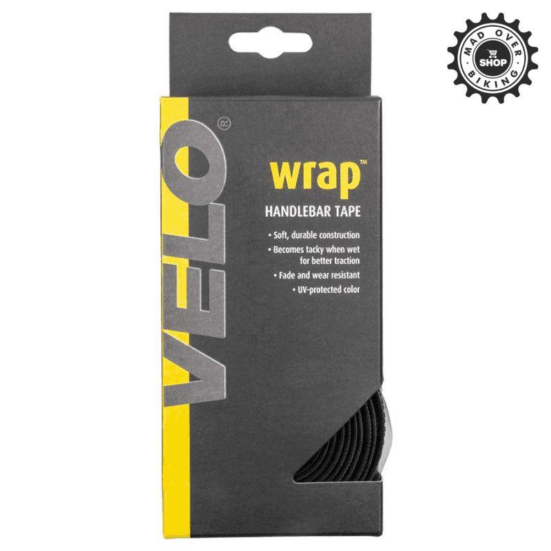 Load image into Gallery viewer, Velo Wrap Road Cycling Handlebar Tape (Black) - MADOVERBIKING
