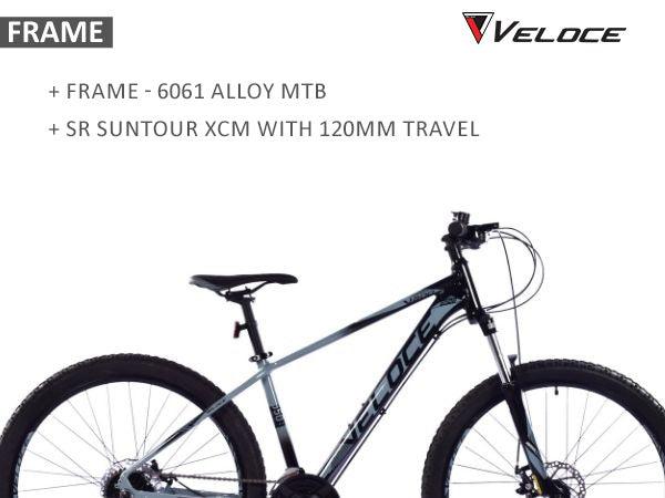 Load image into Gallery viewer, Veloce V200-Black Grey (My20) - MADOVERBIKING
