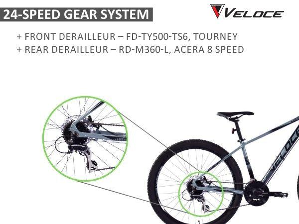 Load image into Gallery viewer, Veloce V200-Black Grey (My20) - MADOVERBIKING
