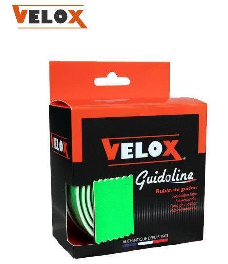 Velox Guidoline Handle Bar Tape (High Grip Comfort 3.5Mm) Green - MADOVERBIKING
