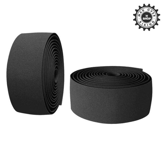Velox Guidoline® Maxi Cork Handlebar Tape (Black) - MADOVERBIKING