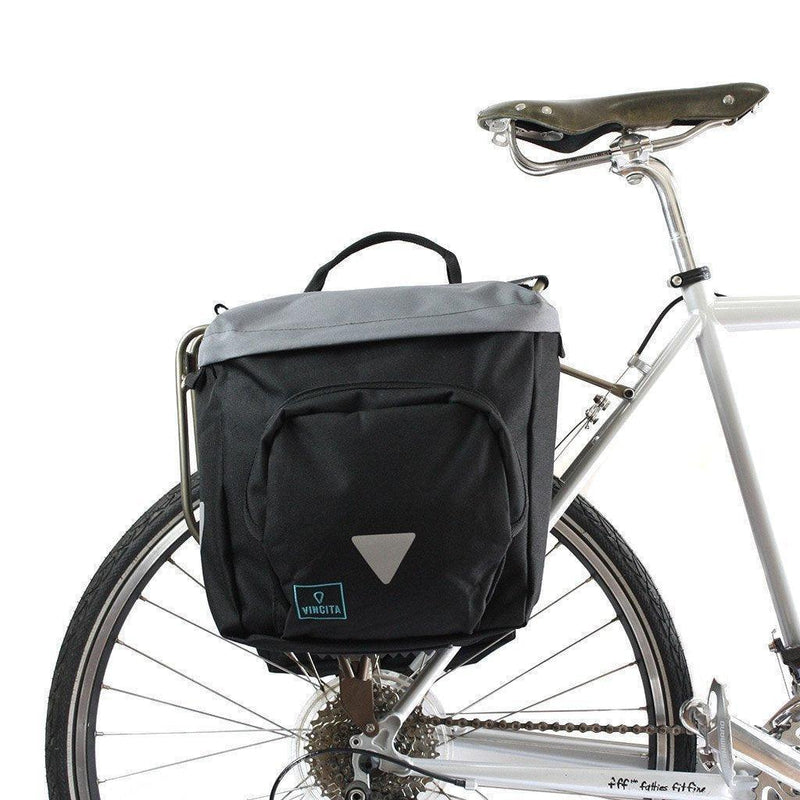 Load image into Gallery viewer, Vincita Basic Double Pannier Bag
