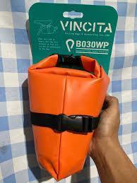 Load image into Gallery viewer, Vincita Saddle Bag | Stash Pack Waterproof
