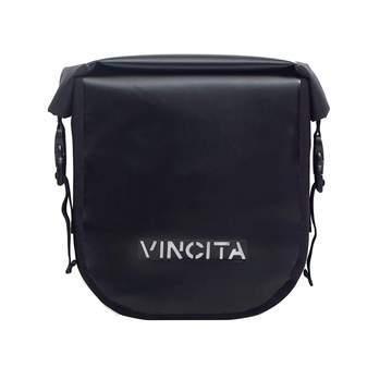 Load image into Gallery viewer, Vincita Waterproof Small Pannier (Black)
