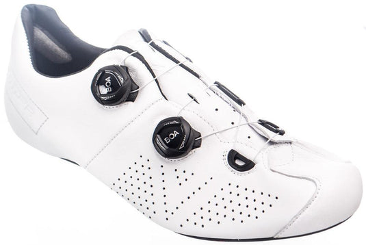 Vittoria La-Tecnica Road Cycling Shoes (White) - MADOVERBIKING