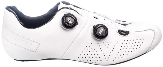 Vittoria La-Tecnica Road Cycling Shoes (White) - MADOVERBIKING