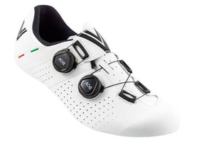 Vittoria Stelvio Road Cycling Shoes (White) - MADOVERBIKING