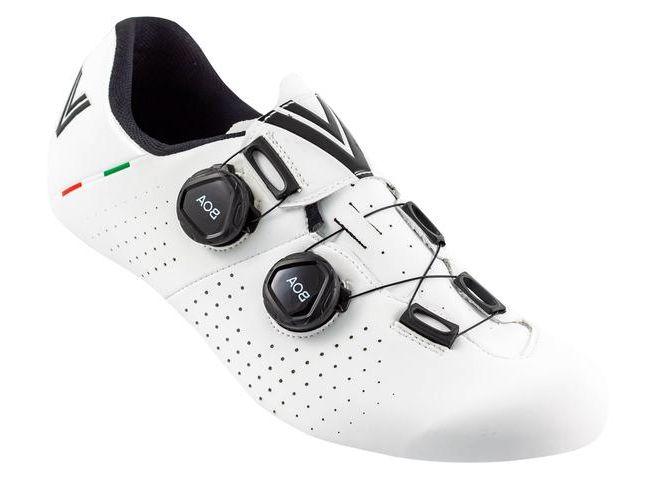 Load image into Gallery viewer, Vittoria Stelvio Road Cycling Shoes (White) - MADOVERBIKING
