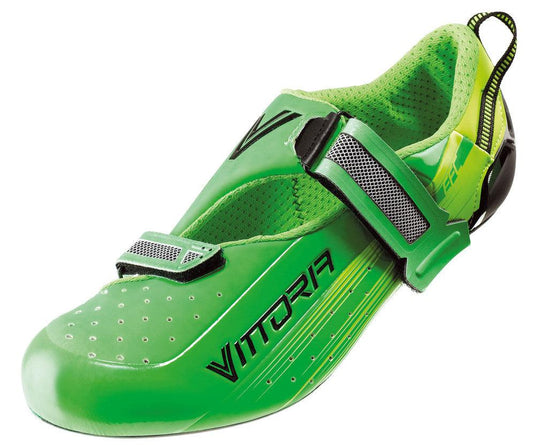 Vittoria Tri Pro Triathlon Shoes (Green) - MADOVERBIKING