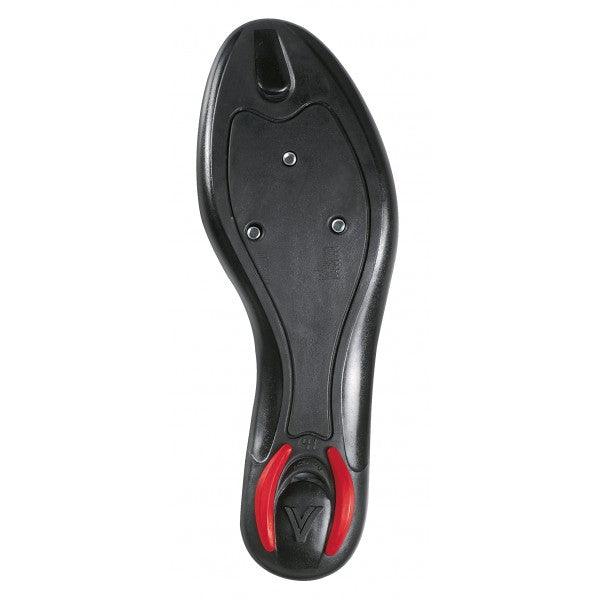 Load image into Gallery viewer, Vittoria Veloce Road Cycling Shoes (Black/White) - MADOVERBIKING
