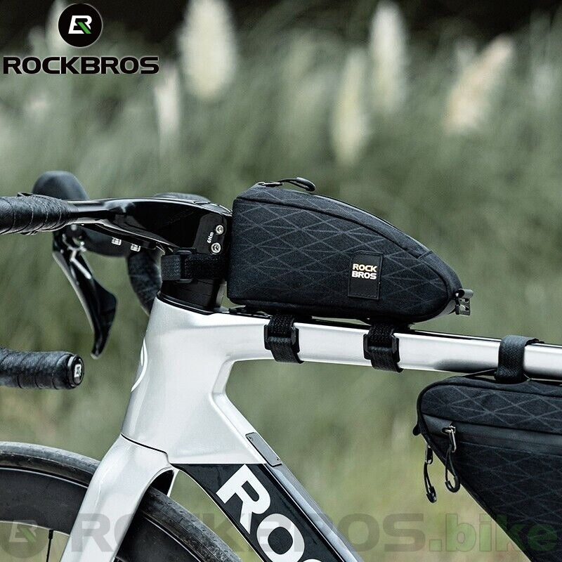 Load image into Gallery viewer, Bike Packing Bags Combo | Three Bag Set for Frame, Top Tube &amp; Saddle ROCKBROS MADOVERBIKING

