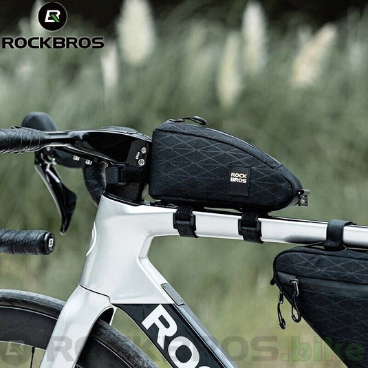 Bike Packing Bags Combo | Three Bag Set for Frame, Top Tube & Saddle ROCKBROS MADOVERBIKING