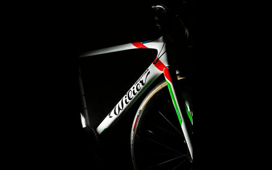 Wilier GTR Team disc Italian tricolour limited - MADOVERBIKING