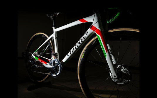 Wilier GTR Team disc Italian tricolour limited - MADOVERBIKING