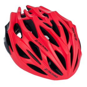 ZAKPRO Inmold Cycling Helmet - Signature Series (Red)