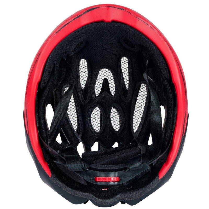 Load image into Gallery viewer, ZAKPRO Inmold Cycling Helmet - Signature Series (Red) - MADOVERBIKING

