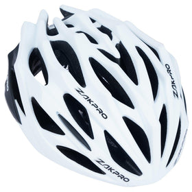 ZAKPRO Inmold Cycling Helmet - Signature Series (White)