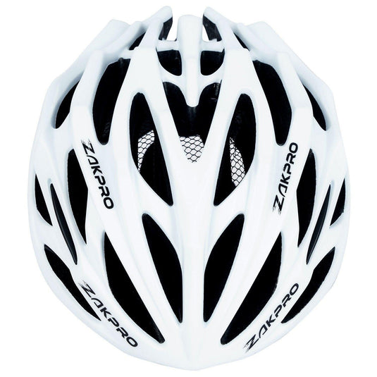 ZAKPRO Inmold Cycling Helmet - Signature Series (White)