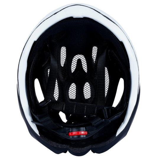 ZAKPRO Inmold Cycling Helmet - Signature Series (White) - MADOVERBIKING