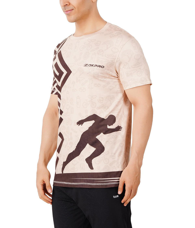 Load image into Gallery viewer, ZAKPRO Men Sports Tees (Maze Run) - MADOVERBIKING
