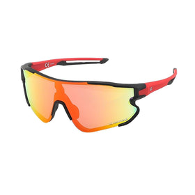 ZAKPRO Professional Outdoor Sports Cycling Sunglasses (Bright Red)