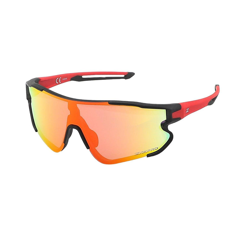 Load image into Gallery viewer, ZAKPRO Professional Outdoor Sports Cycling Sunglasses (Bright Red) - MADOVERBIKING
