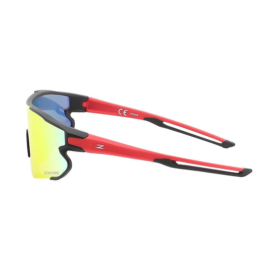 ZAKPRO Professional Outdoor Sports Cycling Sunglasses (Bright Red) - MADOVERBIKING
