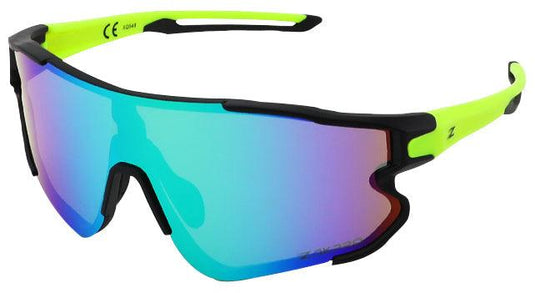 ZAKPRO Professional Outdoor Sports Cycling Sunglasses (Fluorescent Green)