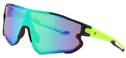 ZAKPRO Professional Outdoor Sports Cycling Sunglasses (Fluorescent Green) - MADOVERBIKING
