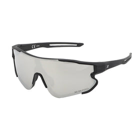ZAKPRO Professional Outdoor Sports Cycling Sunglasses (Mirror Black)