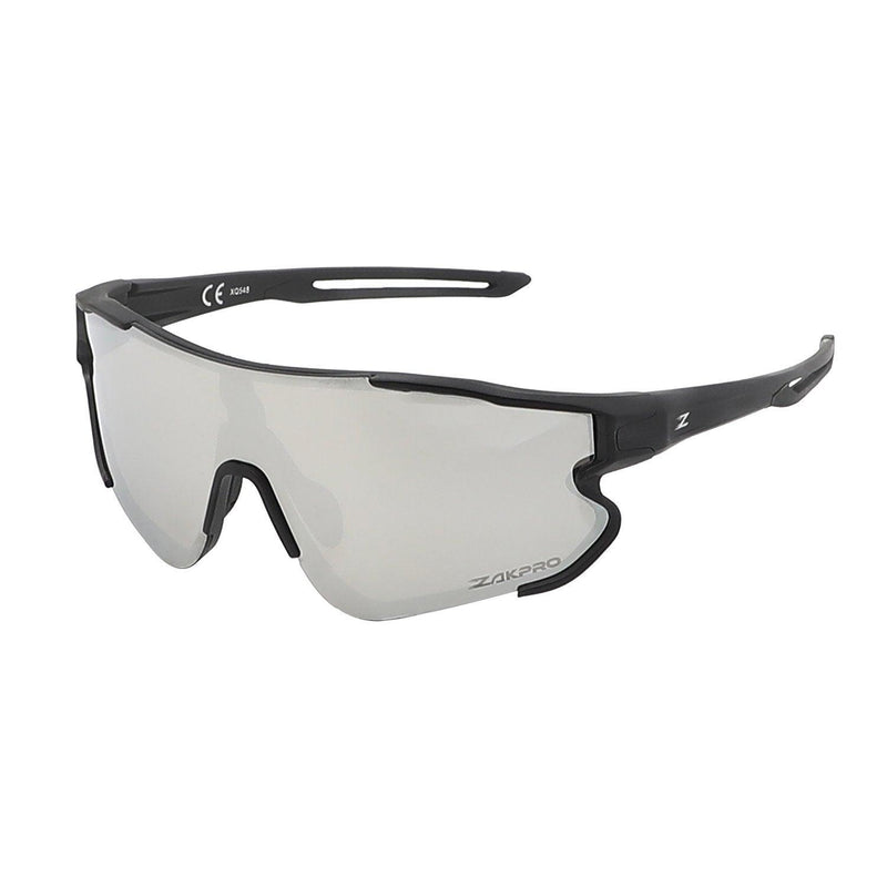 Load image into Gallery viewer, ZAKPRO Professional Outdoor Sports Cycling Sunglasses (Mirror Black) - MADOVERBIKING
